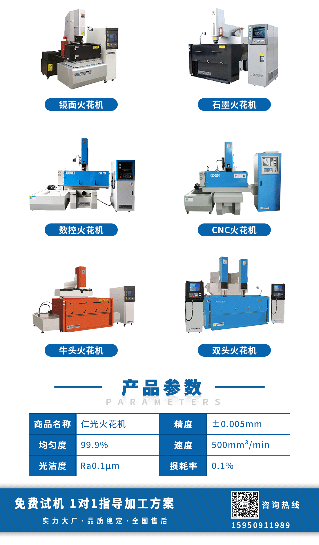 二手鏡面電火花機性價比高的標(biāo)準(zhǔn)是什么